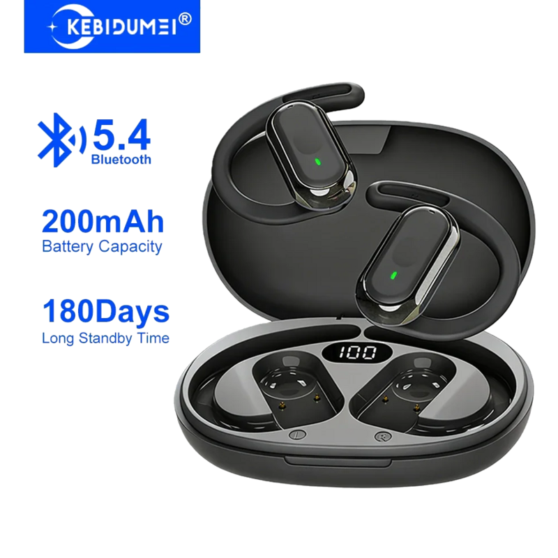 Auriculares Open-Ear Bluetooth 5.4