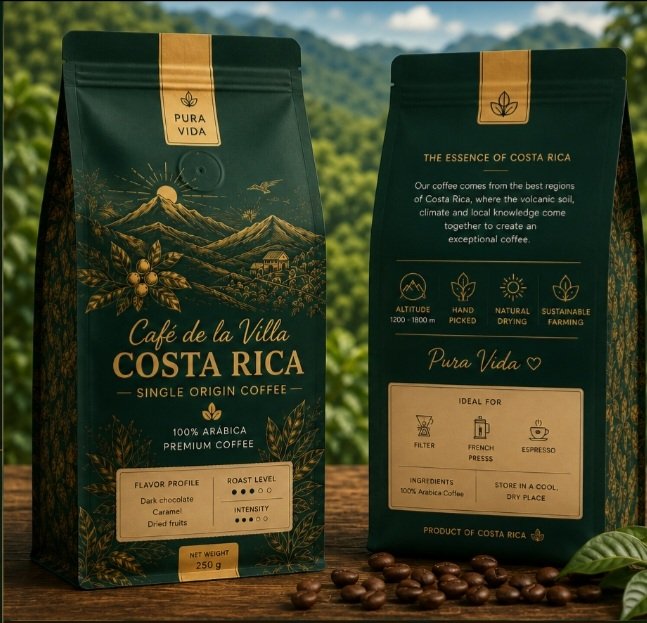 Cafe de La Villa - Strong Coffee