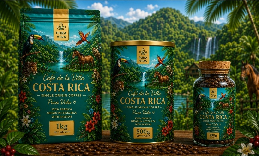 Cafe de La Villa - Light Coffee