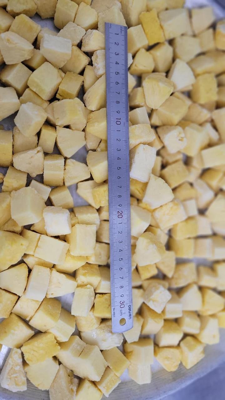 Fresh Piña premium cortada y congelada