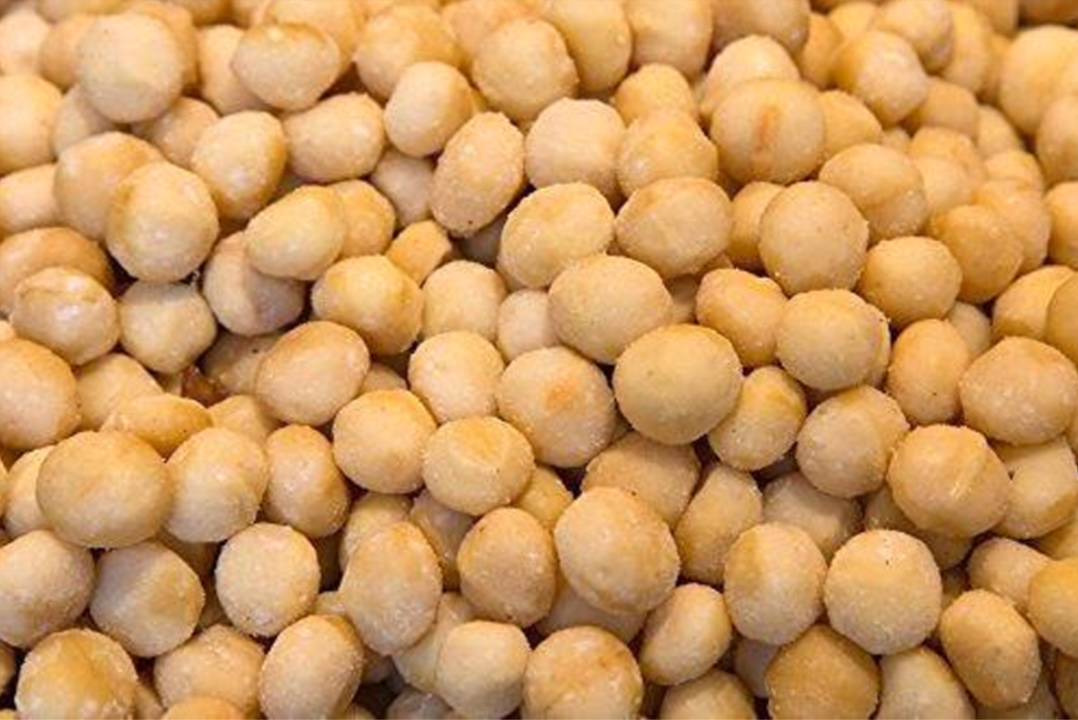 Macadamia Nut with Bark