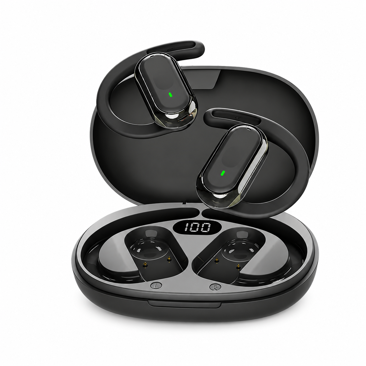 KEBIDUMEI Auriculares Open-Ear Bluetooth 5.4 Deportivos