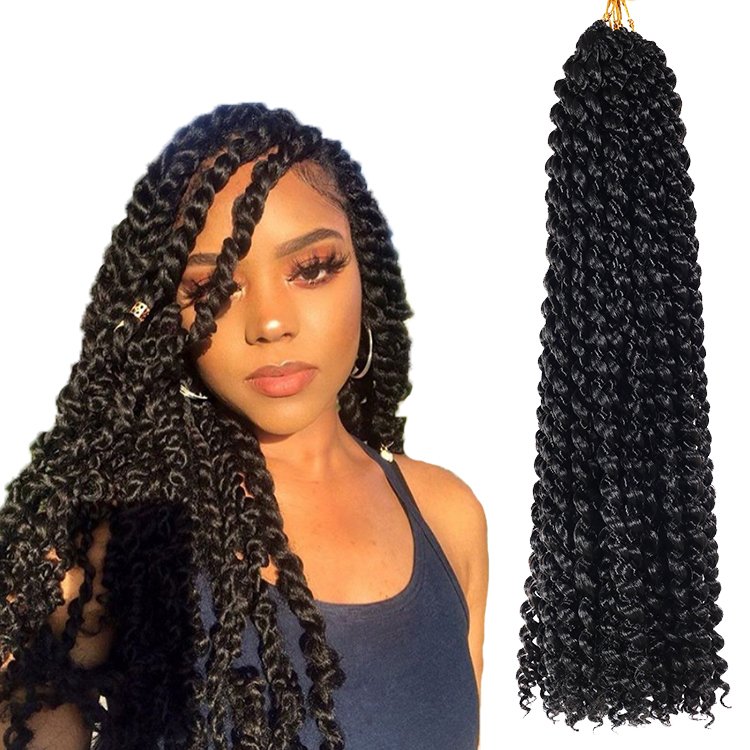 Extensiones de Cabello Sintético Afro