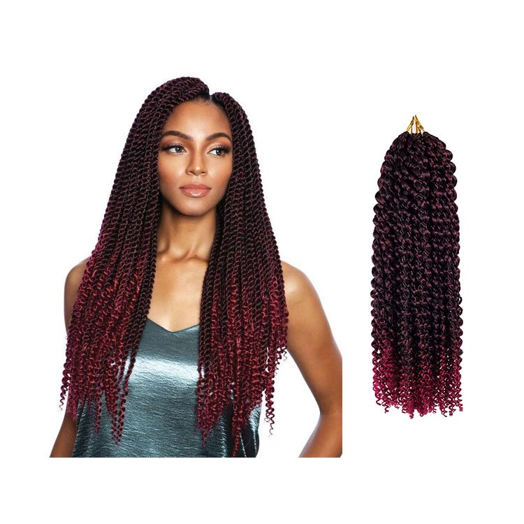Extensiones de Cabello Sintético Afro