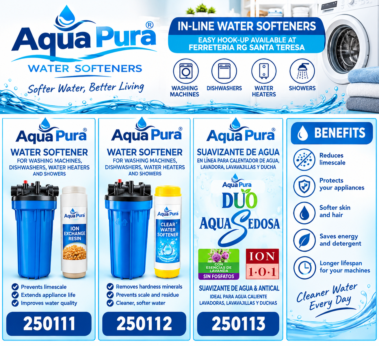 💧🔥 ¡OFERTA ESPECIAL - SUAVIZANTES DE AGUA -Oferta especial Navidad 2026