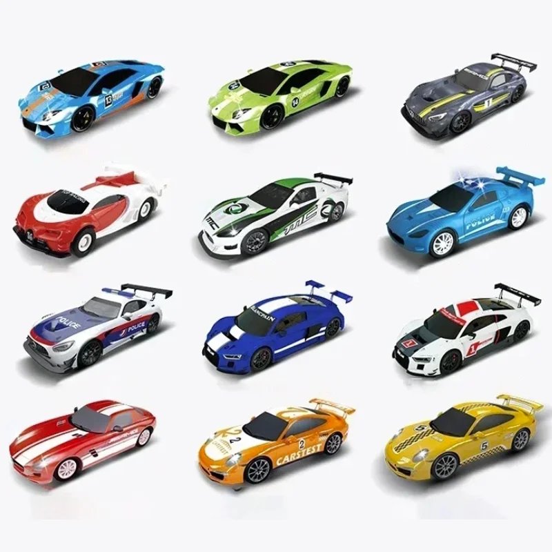 Auto Slot Carrera 1:64 Escala - Polizei Policía - Compatible Carrera Go / Scalextric