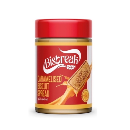 Frasco Bisbreak – crema de galleta caramelizada (caja x 12)