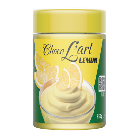 Frasco Choco L'Art – crema de limón (caja x 12)