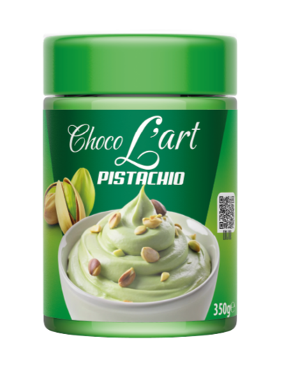 Frasco Choco L'Art – crema de pistacho (aromatizada) (caja x 12)