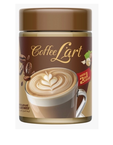Frasco Choco L'Art – crema de café (caja x 12)