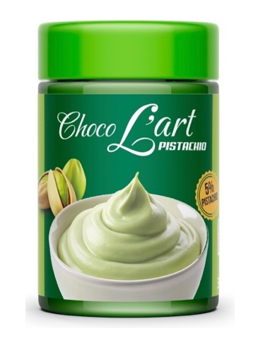 Frasco Choco L'Art Dubai – crema de pistacho 5% (caja x 12)