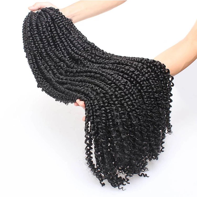 Extensiones de Cabello Sintético Afro