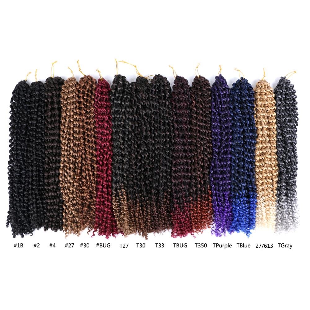 Extensiones de Cabello Sintético Afro