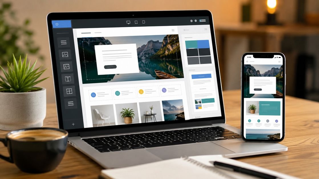 Business Page