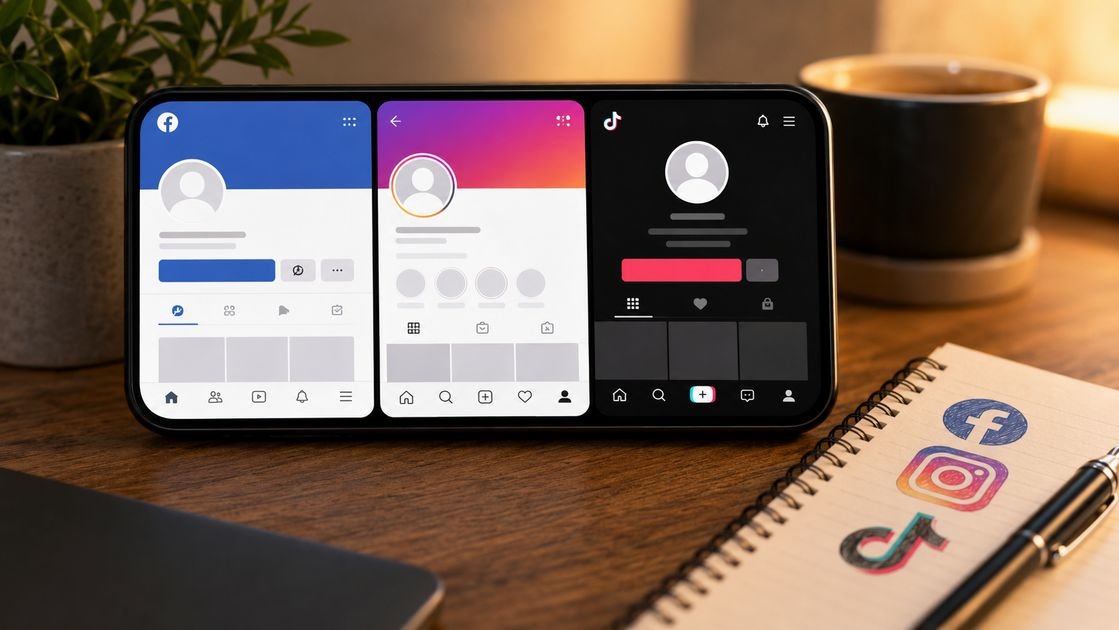 Social Media Setup