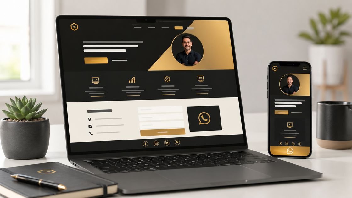 Custom Landing Page