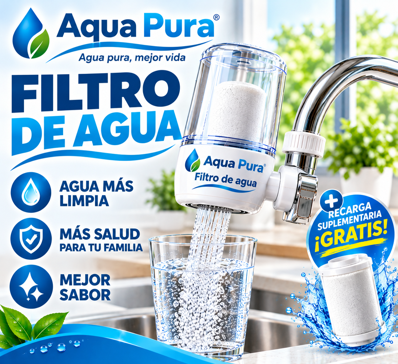 Esterilizador UV en acero inoxidable