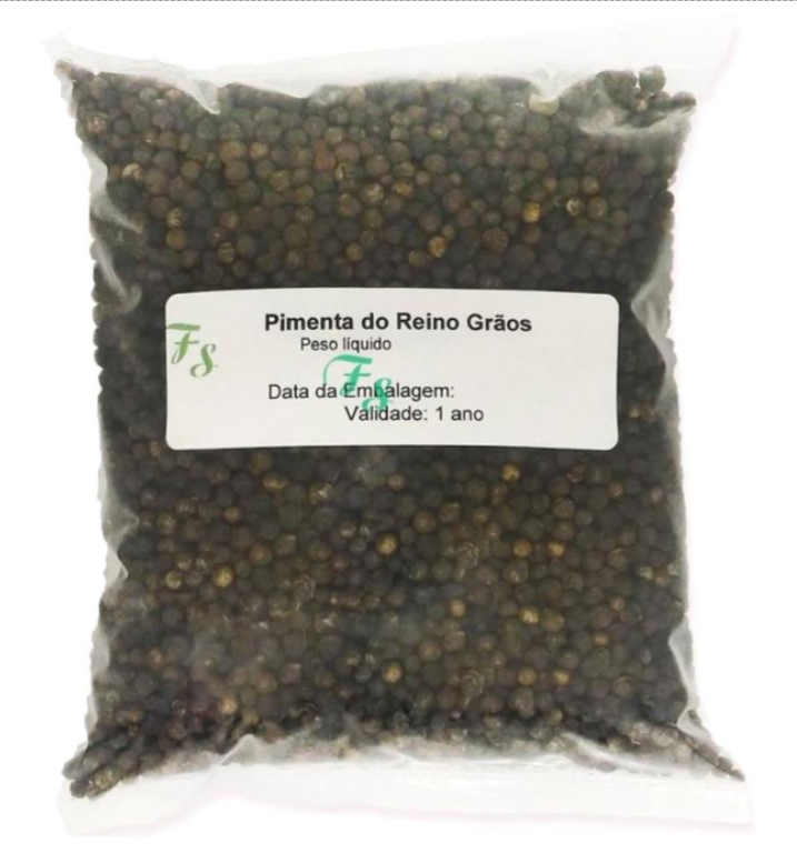 Black Pepper Bag