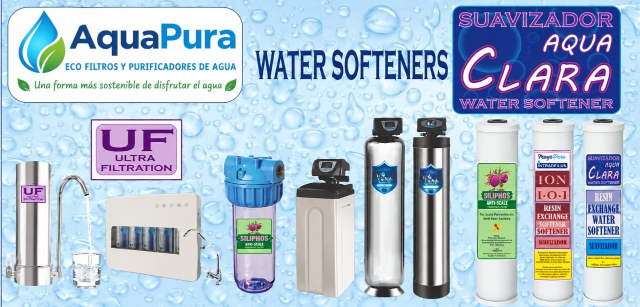 Kit Suavizadores de agua