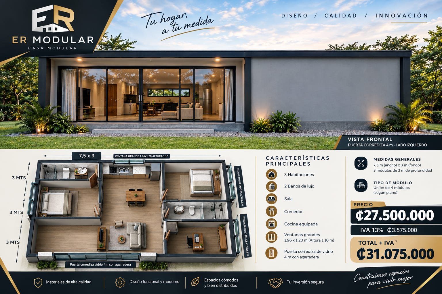 Construcion De Casa Modular