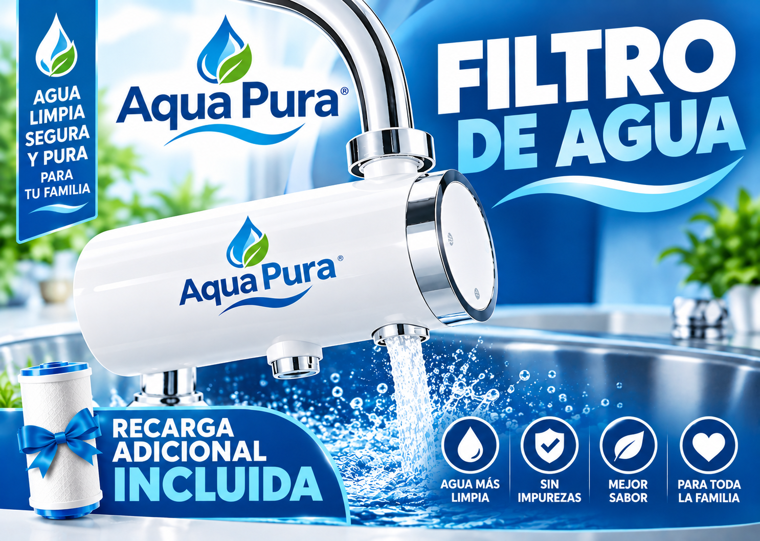 💧🔥 ¡OFERTA ESPECIAL - Navidad 2026