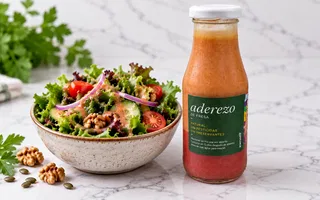 Aderezo artesanal de fresa - 200ml