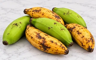Banano Manzano Unidad (Verde)