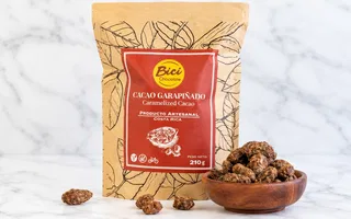 Cacao Garapiñado Artesanal Bici Chocolate - 210g