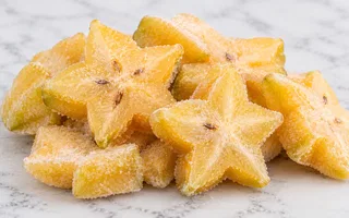 Carambola orgánica congelada - 500g