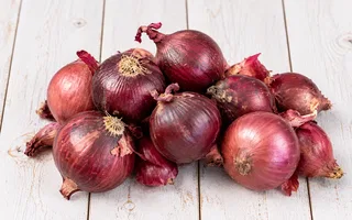 Cebolla Orgánica Morada (Grande Kg)