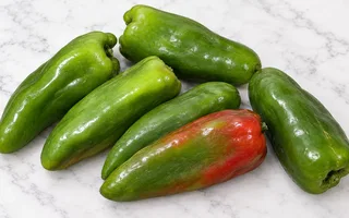 Chile dulce agroecológico (Verde)