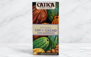 Chocolate Catica 100% Almendra Keto - 70g