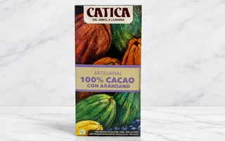 Chocolate Catica 100% Arándano- 70g