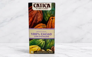 Chocolate Catica 100% Pistacho keto - 70g