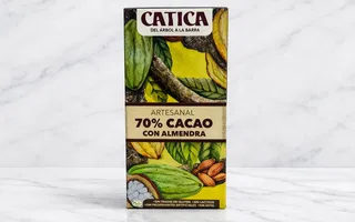 Chocolate Catica 70% (Almendras) - 70g