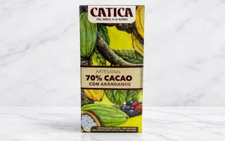 Chocolate Catica 70% (Arándano) - 70g