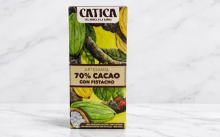 Chocolate Catica 70% Pistacho - 70g