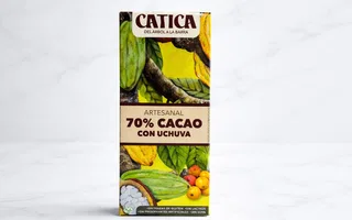 Chocolate Catica 70% (uchuva) - 70g