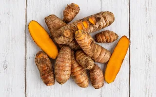 Cúrcuma fresca agroecológica - 200g