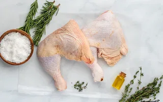 Ecopollo muslo entero (1200g)