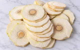 Fruta de pan orgánica rebanada congelada - 400g