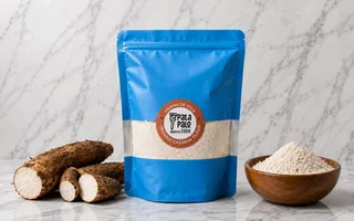 Harina de Yuca Orgánica - 500g