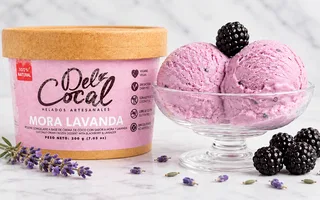 Helado del Cocal 200g (Mora Lavanda)