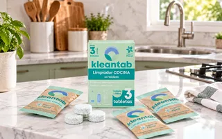 KLEANTAB LIMPIADOR DESINFECTANTE COCINA - 3 TABLETAS