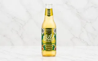 Kombucha Wild Brews 365ml (Maracuyá y Jengibre)