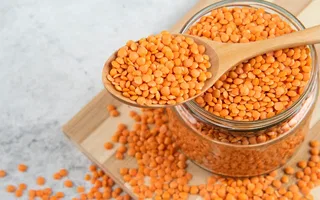 Lenteja roja orgánica (500g)