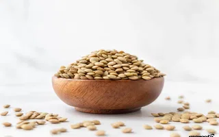 Lenteja verde orgánica (500g)