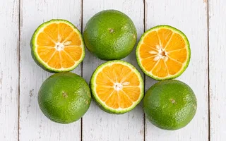 Limón mandarino orgánico (unidad)