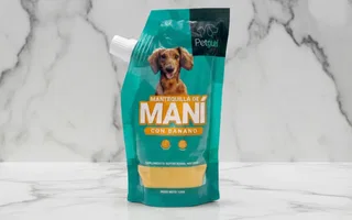 Petgüel - Mantequilla de Maní con Banano