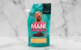 Petgüel - Mantequilla de Maní con Beef Jerky